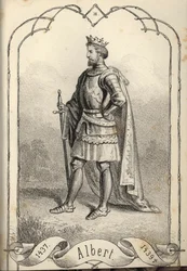 Albert de Grootmoedige 1397-1439, koning van Hongarije en Kroatië
