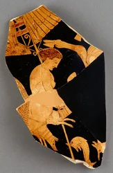 Scylla, 375-350 v.Chr.