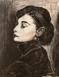Audrey Hepburn, ca.2021