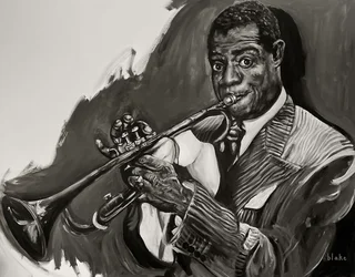 Louis Armstrong, ca. 2021
