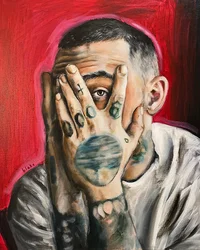 Mac Miller, ca. 2020