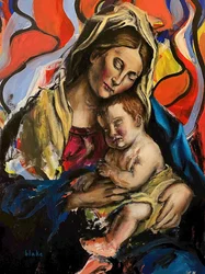 Madonna en Kind, ca. 2020