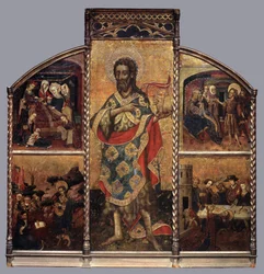 Altaarstuk van Sint Johannes de Doper