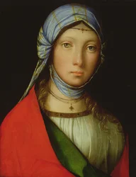 Zigeunermeisje, 1516-18