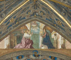 Sopraankondiging, Boccaccio Boccaccino, Aankondiging 1506-07