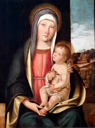 Maagd en kind (schilderij)