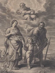 De terugkeer uit Egypte, 1595-1659