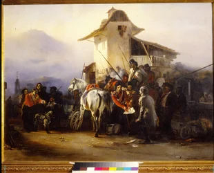 De arrestatie van een spion