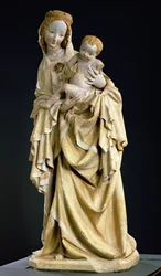 De Krumauer Madonna, c.1400