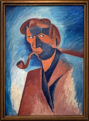 Roken (zelfportret)