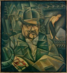 Portret van een man