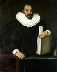 Portret van een heer, vermoedelijk Filippo Massini (1559-1617) c.1690