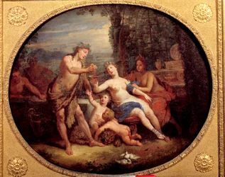 Voorstelling van de goden Bacchus, Venus en Ceres