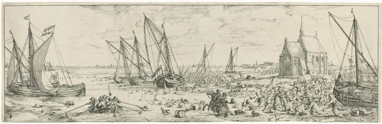 Mislukte aanval op fort Kallo, 1638