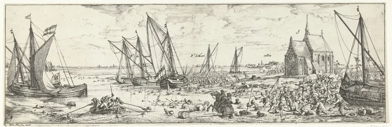Mislukte aanval op fort Kallo, 1638
