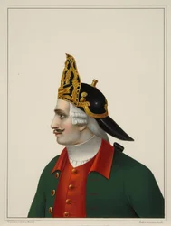 Grenadiersmuts in 1742-1762, vroege jaren 1840