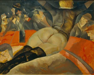 In het circus, ca. 1908