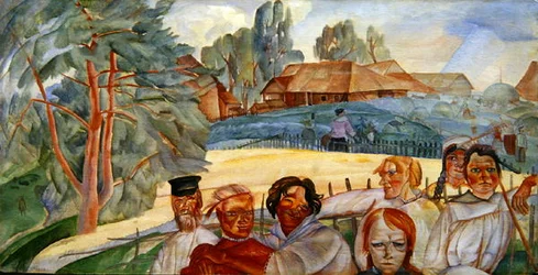 Rusland, uit de cyclus Visages de Russie