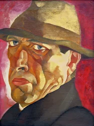 Zelfportret, c. 1920