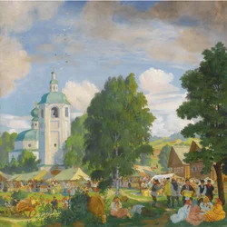 De dorpskermis, 1920