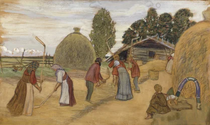 Dorsvloer, 1918