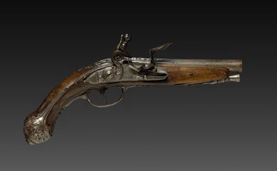Vuursteen Pistool, 1700s
