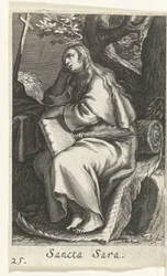 Heilige Sara van Libië
