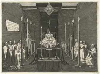 Praalbed van prins Filips Willem, 1618