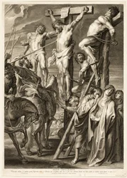 De kruisiging (Coup de Lance)