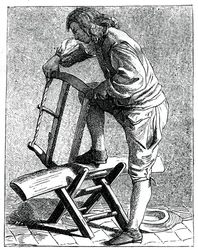Een Houthakker, 1737-1742