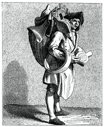 Balg of emmers om te repareren!, 1737-1742