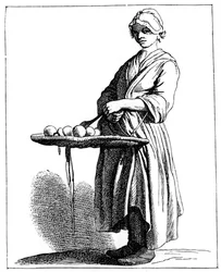 Fruithandelaar, 1737-1742