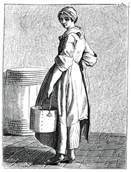 Groene Walnoten, 1737-1742