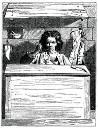 De schoenmaker, 1737-1742