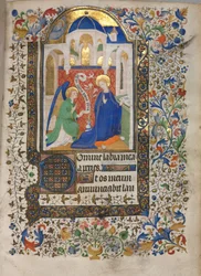Getijdenboek Gebruik van Parijs: Aankondiging