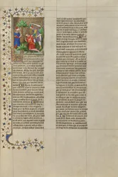 Het hoofd van Marcus getoond aan Caius Marius en de doding van Marius