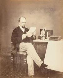 De Graaf Canning, K.G., K.S.I., G.C.B., Calcutta, 1858-61
