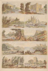 Kastelen in Engeland
