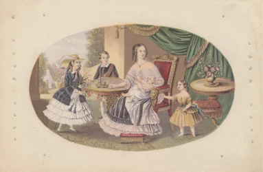 Hare Majesteit Koningin Victoria & Familie
