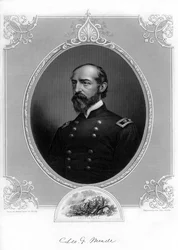 Generaal George Meade, officier van het Amerikaanse leger en civiel ingenieur, 1862-1867