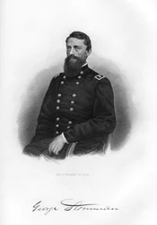 George Stoneman, generaal van de Unie-cavalerie, 1862-1867