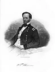 William Tecumseh Sherman, Unie-generaal, 1862-1867