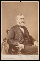 Portret van Ebenezer Rockwood Hoar