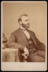 Portret van Jacob Dolson Cox