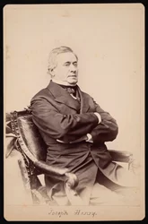 Portret van Joseph Henry 1797-1878, tussen 1868 en 1878