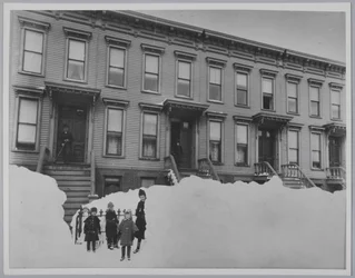 Sneeuwstorm van maart 1888, Brooklyn