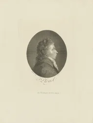 Portret van de componist Ignace Pleyel 1757-1831, ca. 1800