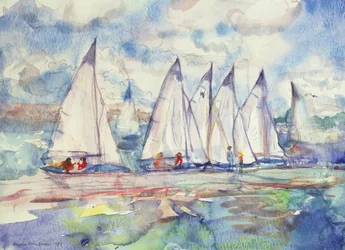 Blauwe Zeilboten, 1989