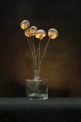 Verlichte paddenstoelvaas