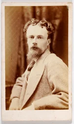 Carte de Visite van John Atkinson Grimshaw